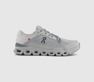 On Running Grey Cloud X 4 AD Trainers, Size: 4