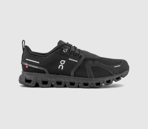 On Cloud 6 Waterproof Trainers Black, 8