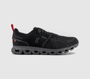 ON Mens Cloud 6 Waterproof Trainers Black Eclipse, 9