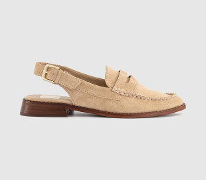 Dolce Vita Womens Hardi Slingback Loafers Camel Natural, 4