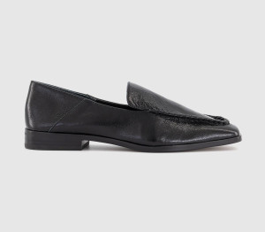 Dolce Vita Womens Beny Loafers Midnight Black, 5