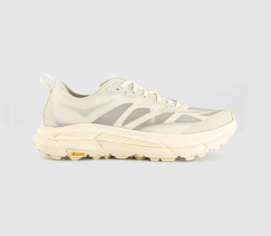 HOKA Kids Mafate Speed 4 Lite Trainers Truffle Salt In Natural, 5