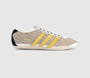 adidas Kids x Song For The Mute Tokyo Trainers Sftm Preloved Yellow Core Black In White, 4