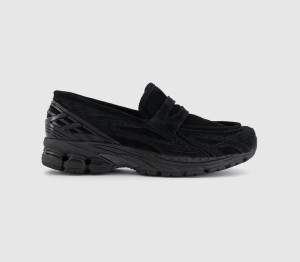 New Balance Womens 1906 Loafers Black, 5