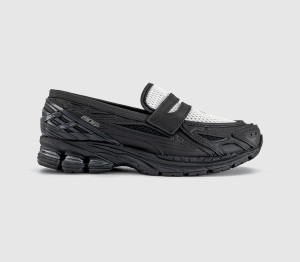 New Balance Womens 1906 Loafers Black Angora, 11