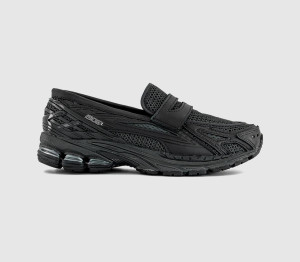 New Balance Womens 1906 Loafers Black, 11