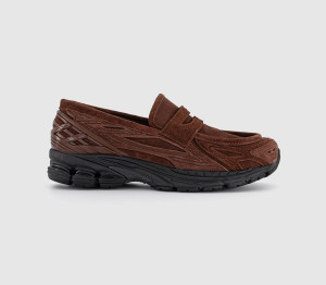 New Balance Womens 1906 Loafers Rich Oak In Brown, 8