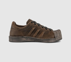 adidas Girls Consortium Avavav x Superstar Modified Trainers Brown, 5