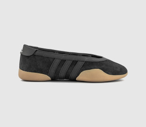 Adidas Womens Taekwondo Mei Ballet Shoes Black Gum, 4