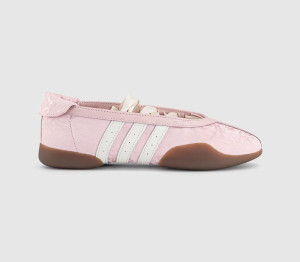 adidas Womens Taekwondo Mei Ballet Pumps Flower Sandy Pink Gum, 6.5