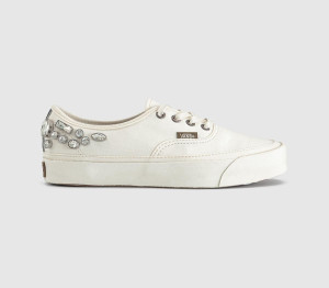 Vans Womens LX Authentic 44 Trainers Chandelier Marshmallow White, 3