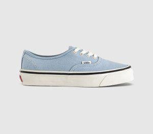 Vans LX Authentic 44 Trainers Duck Canvas Soft Slate In Grey, 8