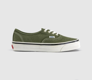 Vans Kids LX Authentic 44 Trainers Duck Canvas Green Balsam, 4.5