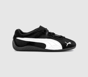 PUMA Womens Speedcat Go Trainers Black, 6.5