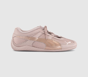 Puma Womens Speedcat Go Trainers Rose Latte Jasmine Flower Pink, 4