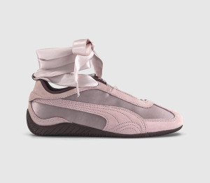 PUMA Womens Speedcat Go Trainers Misty Pink Chocolate Fondue, 4.5