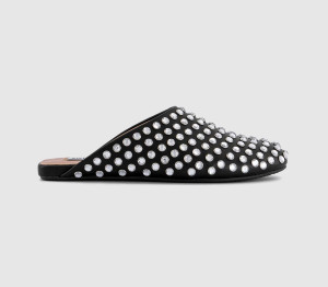 Steve Madden Womens Giules Clogs Black, 4
