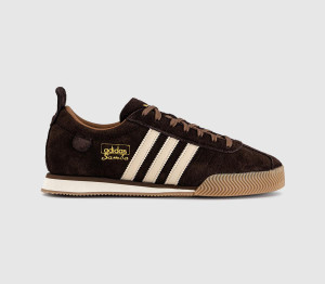 Adidas Mens Samba 62 Trainers Aurora Coffee Crystal Linen Gum Brown, 11.5