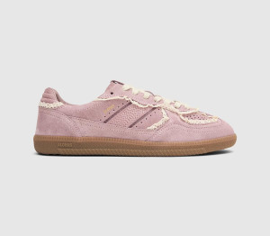 Alohas Womens TB490 Crochet Sneakers Pink, 5