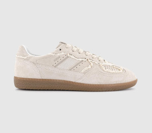 Alohas Womens Tb490 Crochet Sneakers Cream Natural, 8
