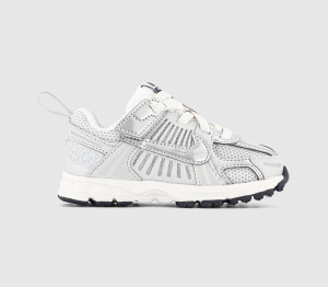 Nike Kids Vomero Infant Trainers Photon Dust Chrome Gridiron Sail Grey, 9.5 infant