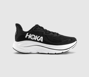Hoka Clifton 10 Trainers Black White, 11