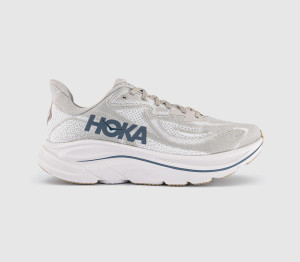 Hoka Mens Clifton 10 Trainers Putty Grout