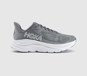 HOKA Mens Clifton 10 Trainers Asteroid Silver In Multi, 7.5