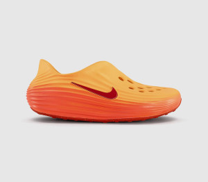 Nike Mens Reactx Rejuven8 Trainers Topaz Gold Light Crimson Turf Orange Multi, 9