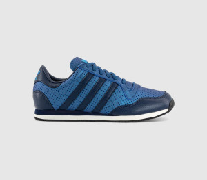 adidas Kids Galaxy OG Trainers Night Indigo In Purple, 5.5