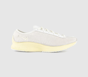 Nike Kids Air Superfly Trainers Sail Muslin Soft Yellow In White, 4