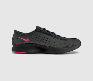 Nike Womens Air Superfly Trainers Anthracite Hyper Pink Black In Grey, 4