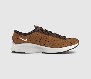Nike Womens Air Superfly Trainers Light British Tan Light Bone Baroque Brown, 5.5