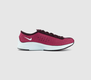 Nike Womens Air Superfly Noble Red Glacier Blue Burgundy Crush, 3.5