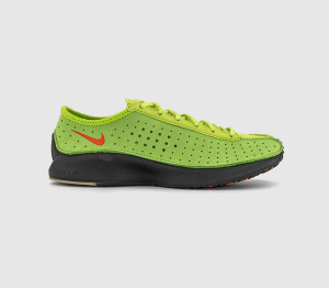 Nike Womens Air Superfly Trainers Action Green Bright Crimson Citron Black, 4