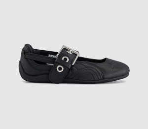 PUMA Womens Speedcat Ballet Pumps Black, 6