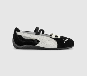 Puma Womens Speedcat Ballet Pumps Black, 8.5
