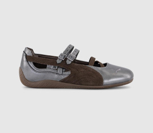 PUMA Womens Speedcat Ballet Pumps Chocolate Gum In Brown, 8.5