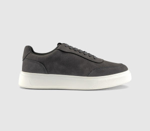 OFFICE Mens Clifford Chunky Trainers Grey, 7