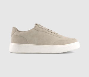 OFFICE Mens Clifford Chunky Trainers Beige Natural, 10