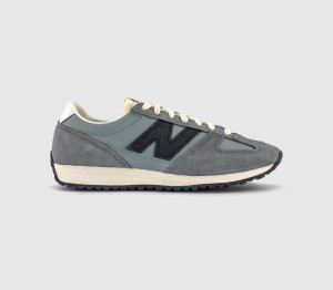 New Balance 471 Trainers Grey Grey Black, 6
