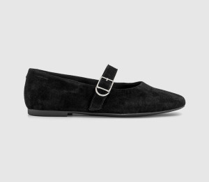 Vagabond Womens Jolin Mary Janes Black Suede, 8