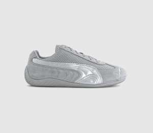 Puma Mens Speedcat Premium OG Trainers Cool Light Gray Matte Silver Grey, 6