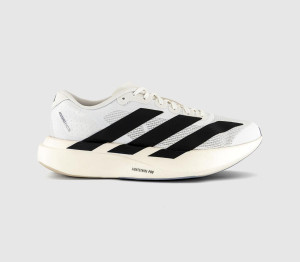 adidas Womens Adizero Evo SL W Trainers White Core Black White, 4
