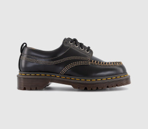 Dr. Martens Womens Lowell Shoes Black, 4