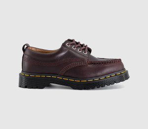 Dr. Martens Womens Lowell Shoes Spiced Brown Mayhem, 3