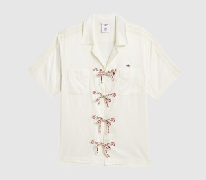 Adidas Consortium Clot Bowling Shirt Cream White