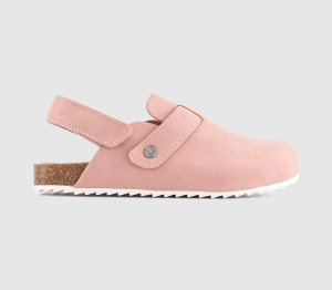 Earthchild Kids Willow Slingback Clogs Pink, 2 Olderkid
