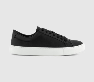 OFFICE Mens Cooper 7 Eye Trainers Black
