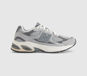 New Balance 2010 Trainers Raincloud Harbor Grey White, 7.5